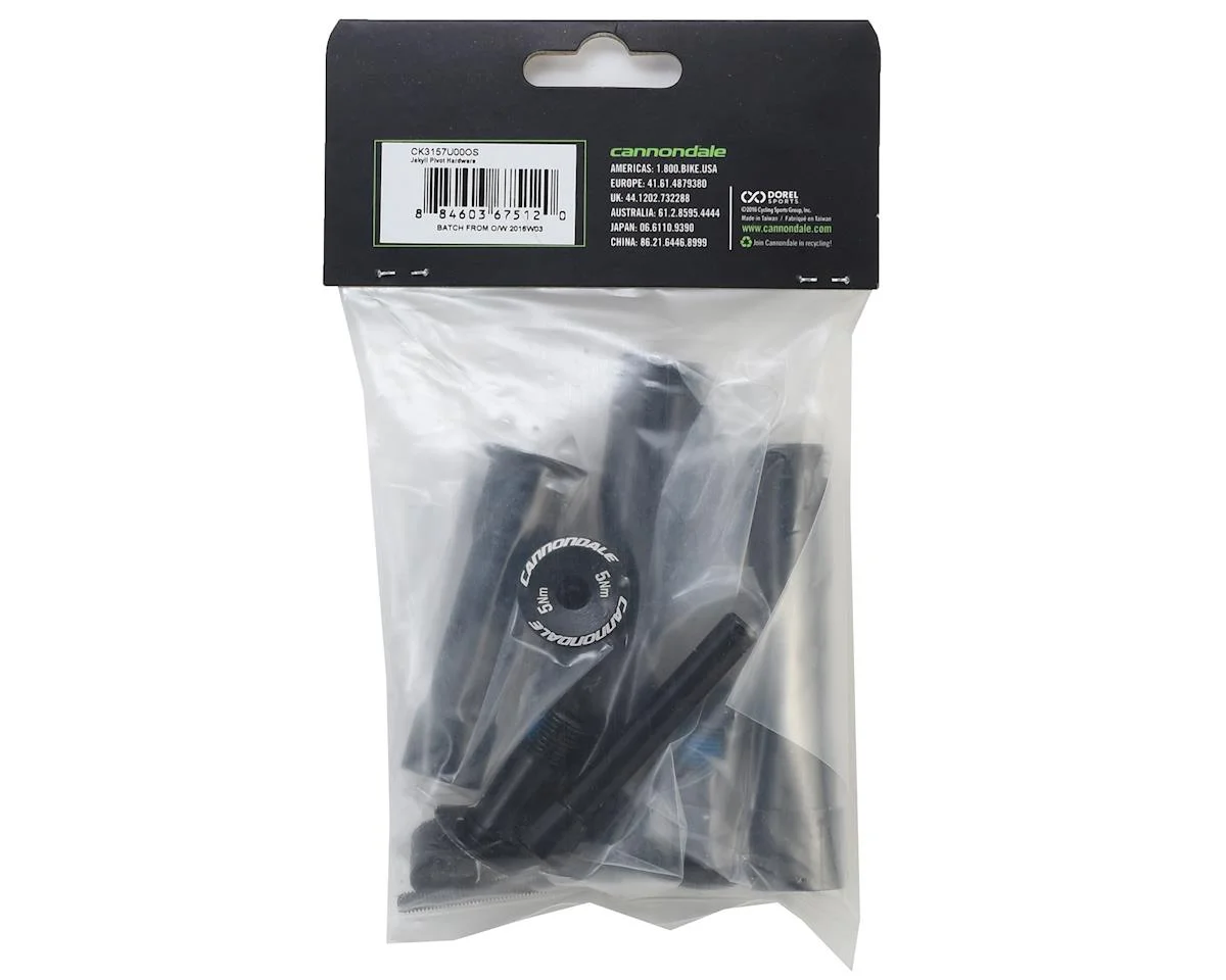 Cannondale Jekyll Pivot Hardware Kit - view 2